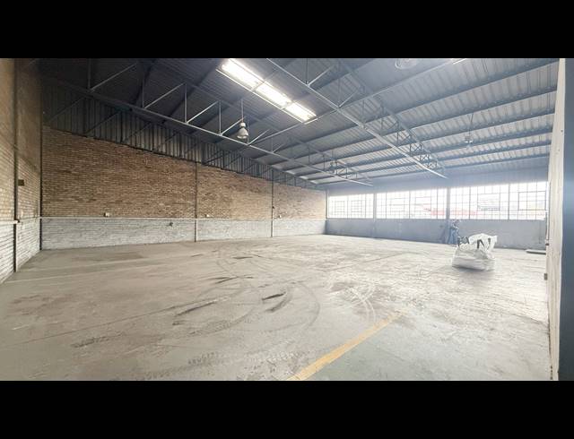 440M² WAREHOUSE TO LET IN WADEVILLE